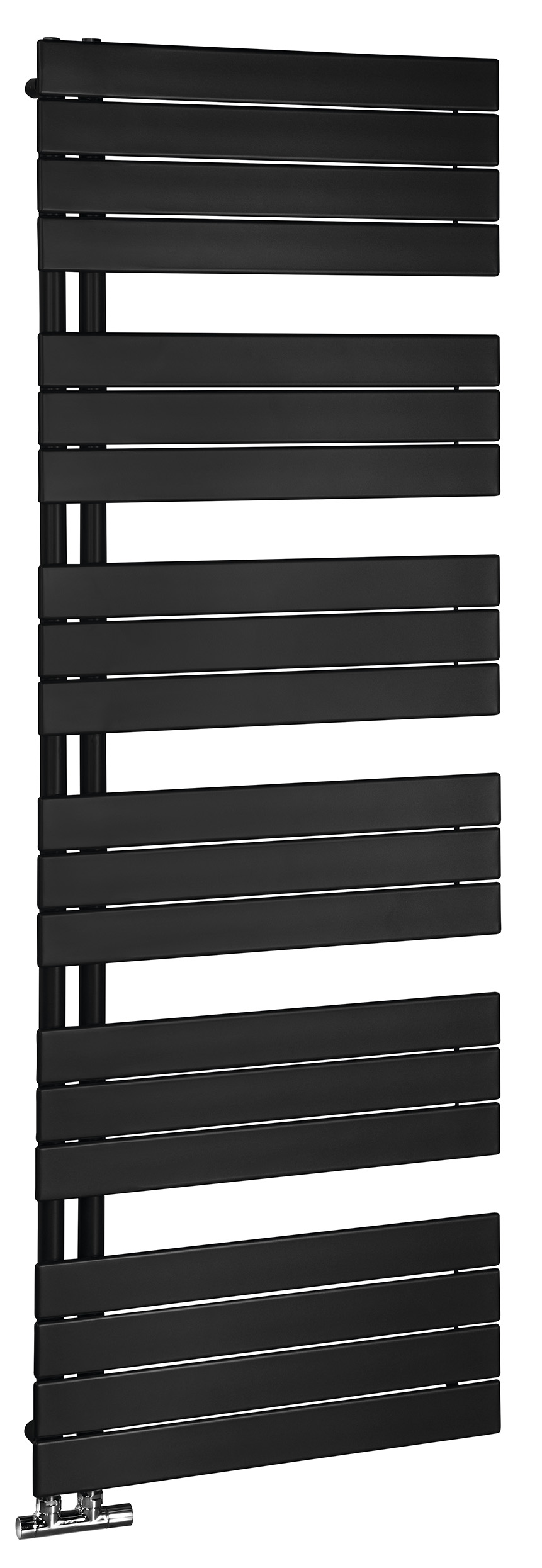 MILI otopné těleso 600x1798mm, černá mat DC656T